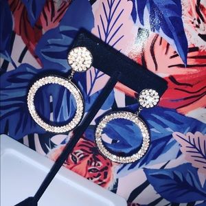 Gold Statement Earrings